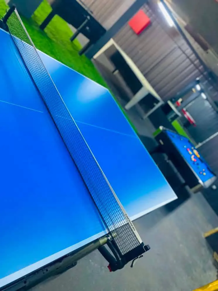 Table tennis and games room at Safi Kwanza Resort